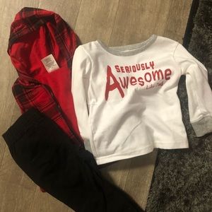 Boys 3pc Outfit